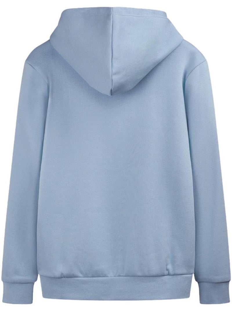 Sweat garçon teddy smith Bleu - Kiabi