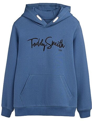 Sweat à Capuche Garçon Teddy Smith