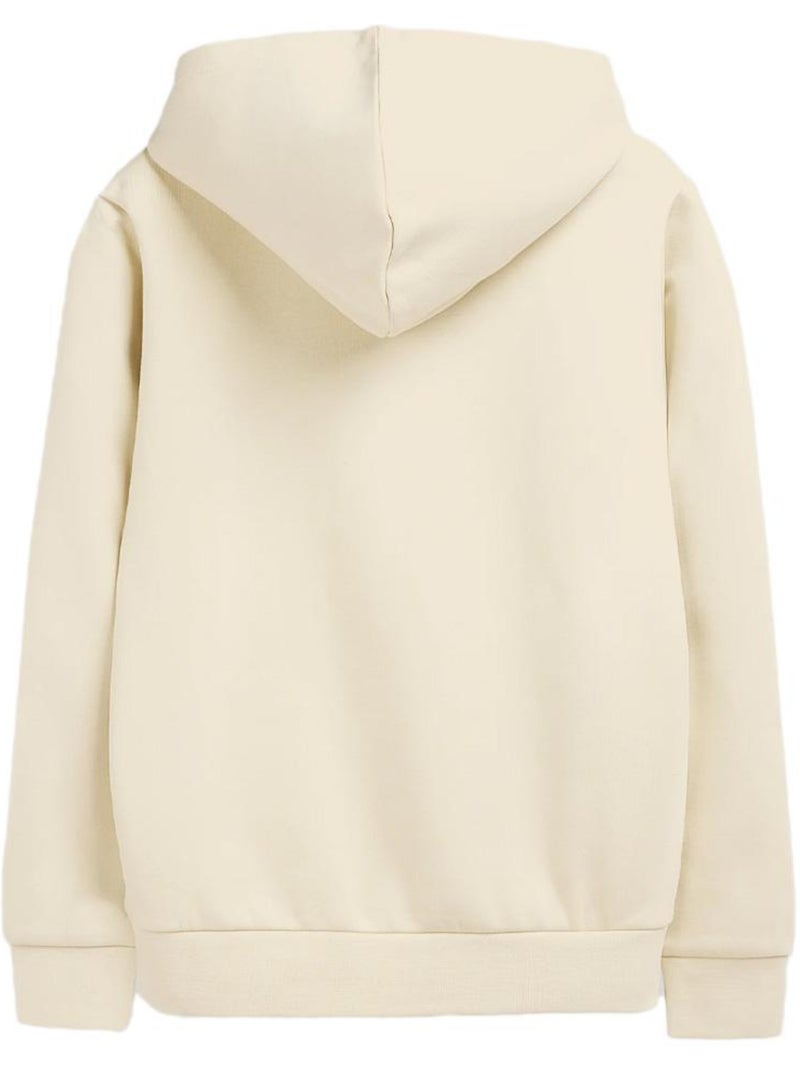 Sweat garçon teddy smith Ecru - Kiabi