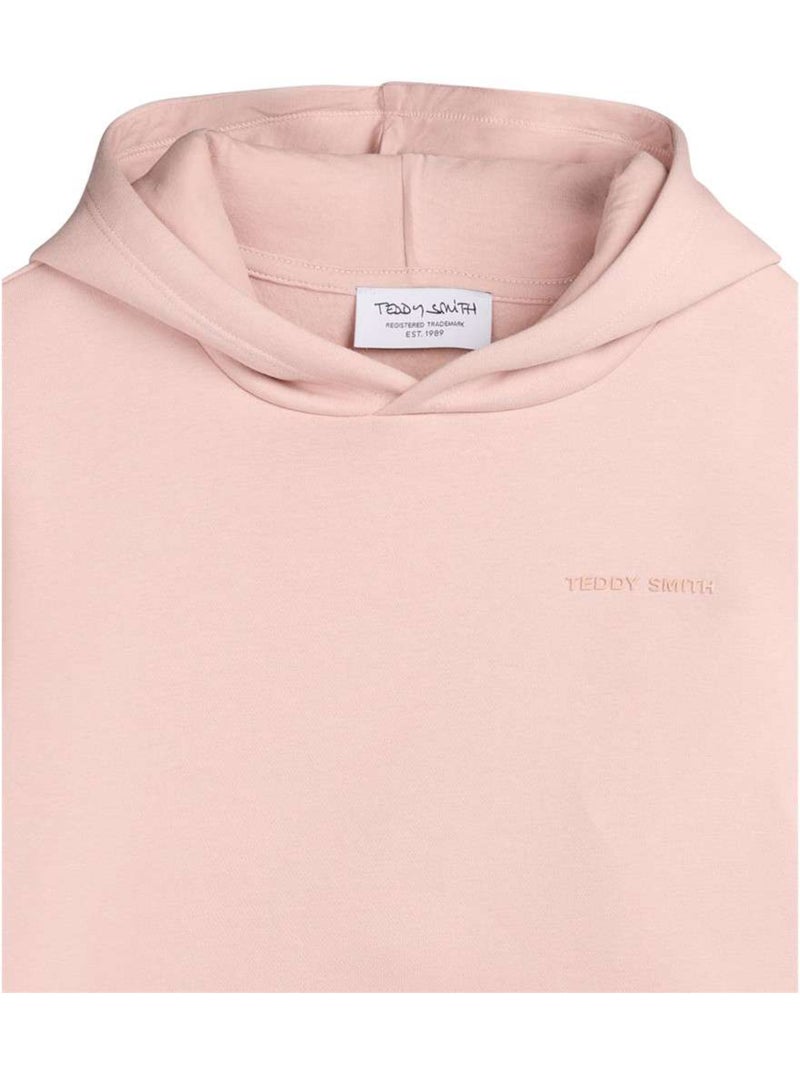 Sweat Garçon Teddy Smith Rose clair - Kiabi
