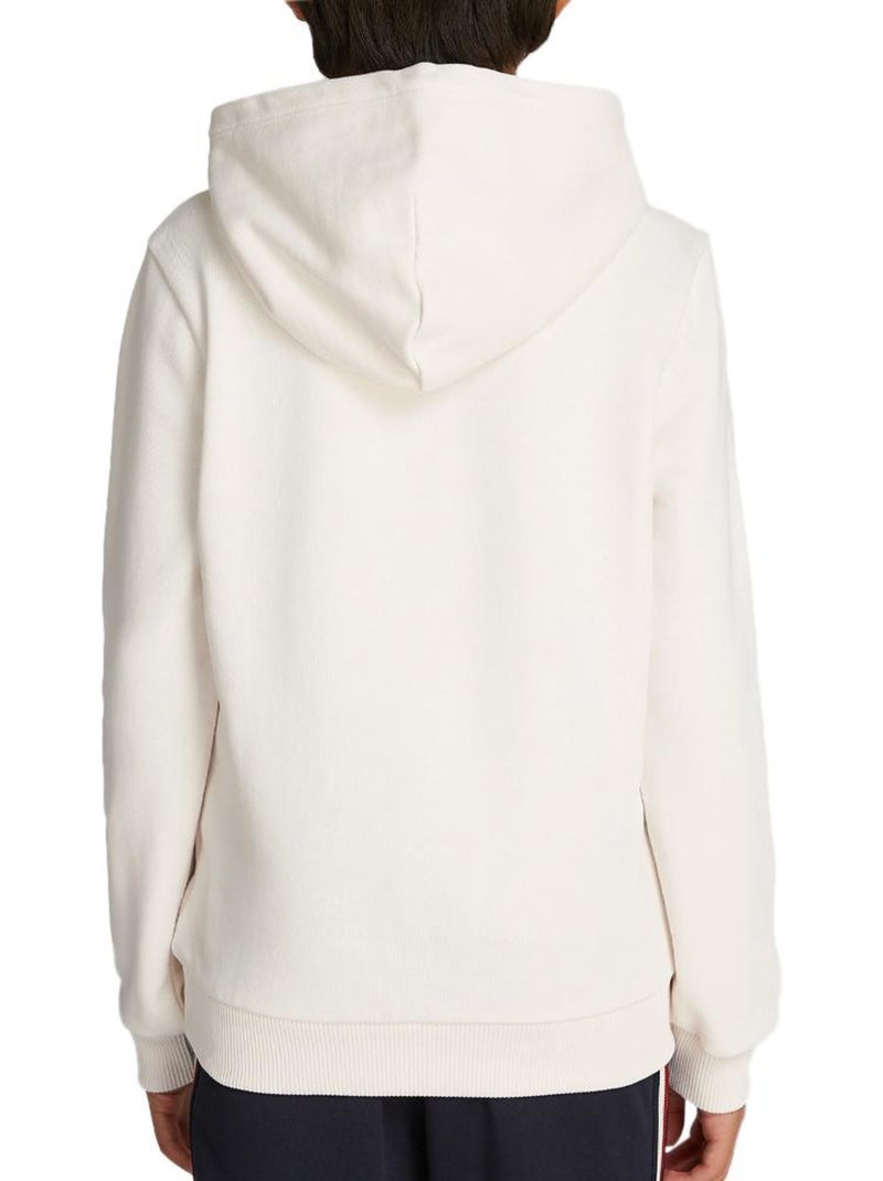 Sweat Garçon Tommy Hilfiger Blanc - Kiabi