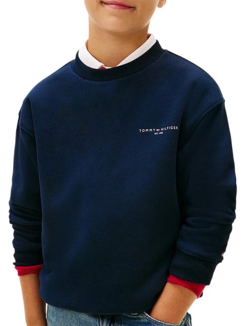 Sweat Garçon Tommy Hilfiger - Kiabi