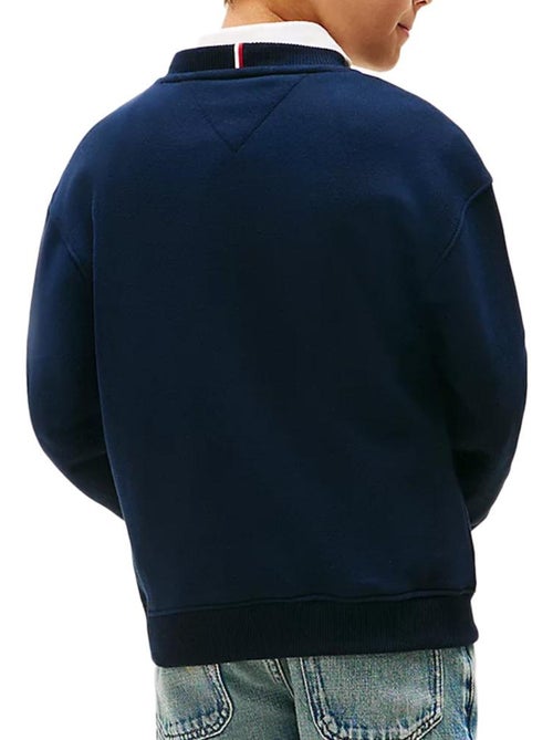 Sweat garçon tommy hilfiger - Kiabi Sweat garçon tommy hilfiger - Kiabi