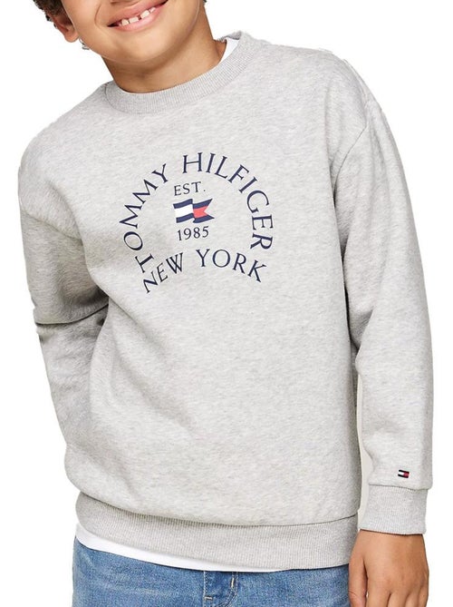 Sweat Garçon Tommy Hilfiger - Kiabi