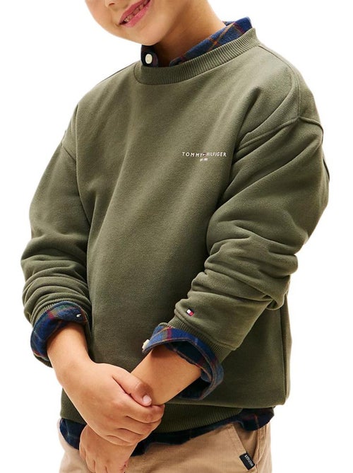 Sweat Garçon Tommy Hilfiger - Kiabi