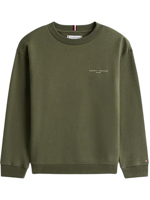 Sweat Garçon Tommy Hilfiger - Kiabi