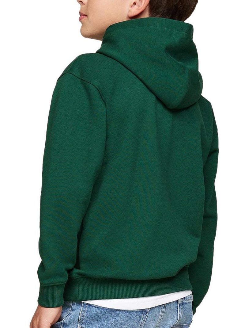 Sweat Garçon Tommy Hilfiger Vert - Kiabi