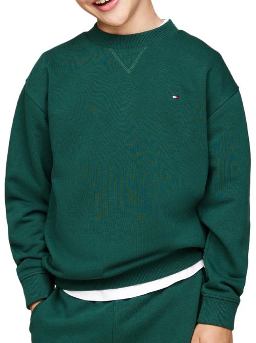 Sweat Garçon Tommy Hilfiger - Kiabi Sweat Garçon Tommy Hilfiger - Kiabi