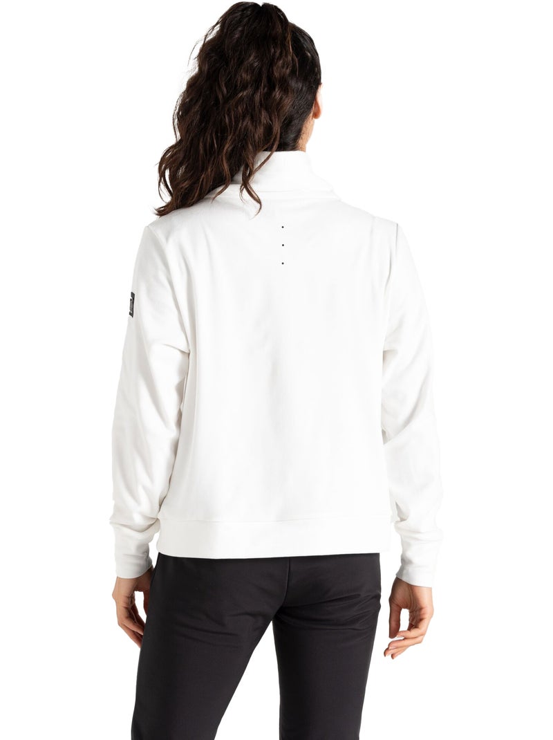 Sweat glint - dare 2b Blanc - Kiabi