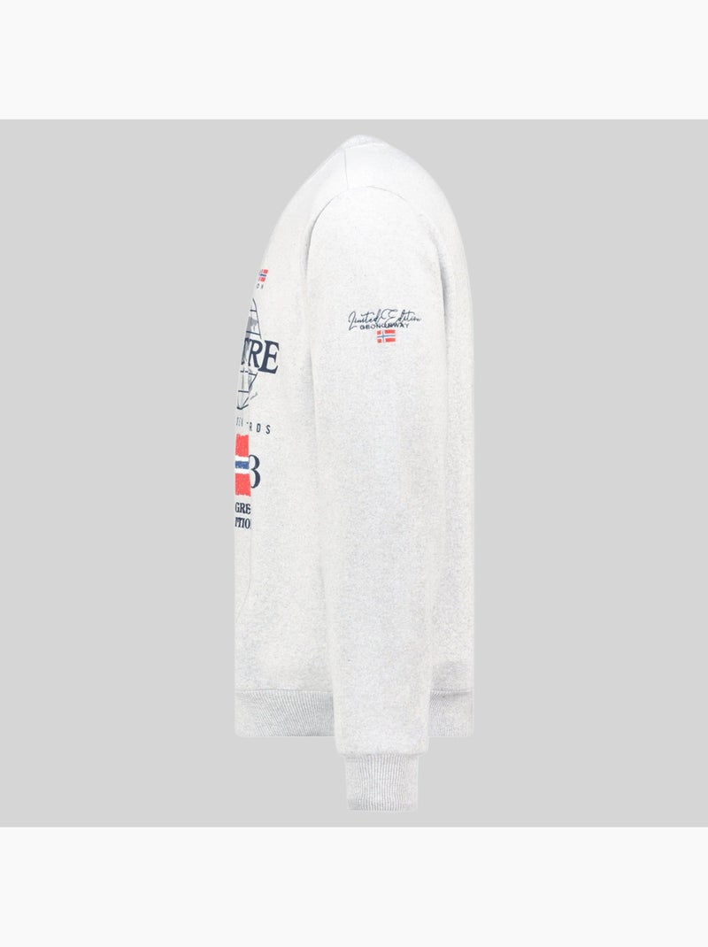 Sweat golkovitz – geographical norway Gris clair - Kiabi