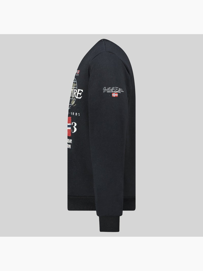 Sweat golkovitz – geographical norway Noir - Kiabi