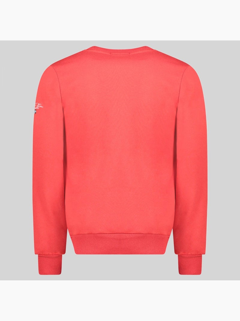 Sweat golkovitz – geographical norway Rouge - Kiabi