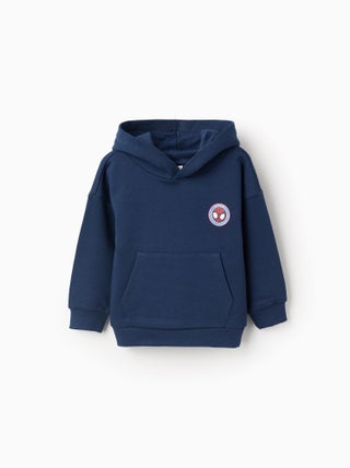 Sweat Gratté avec Capuche Spider-Man
