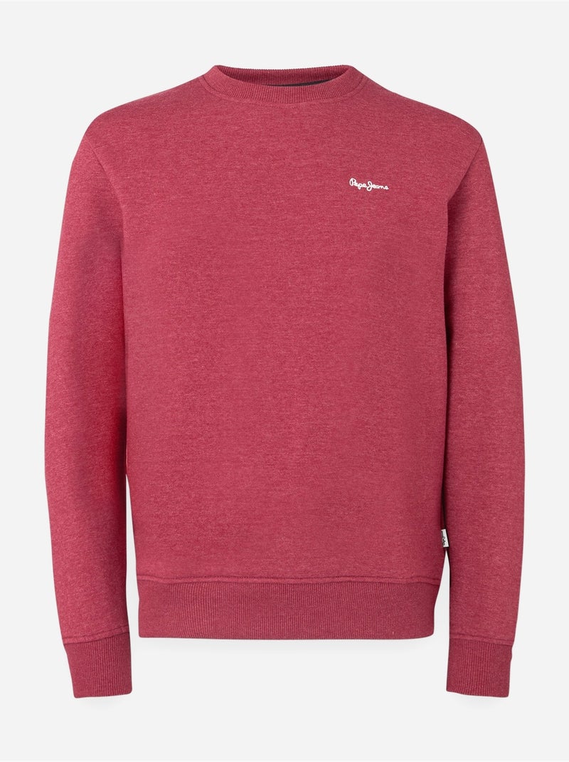Sweat griffin crew - Pepe Jeans Bordeaux - Kiabi