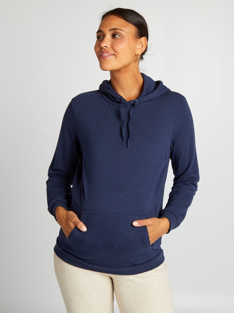 Sweat grossesse et allaitement Marine - Kiabi