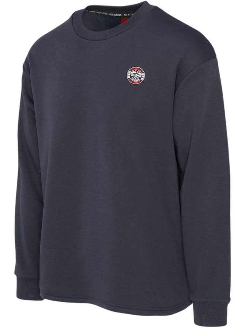 Sweat grove - iguana Noir Gris - Kiabi