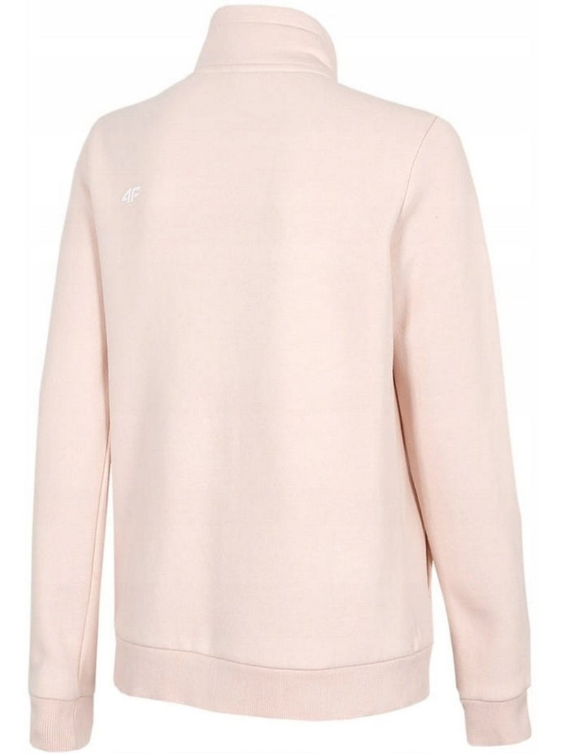 Sweat h4l22 bld351 - 4f Rose - Kiabi