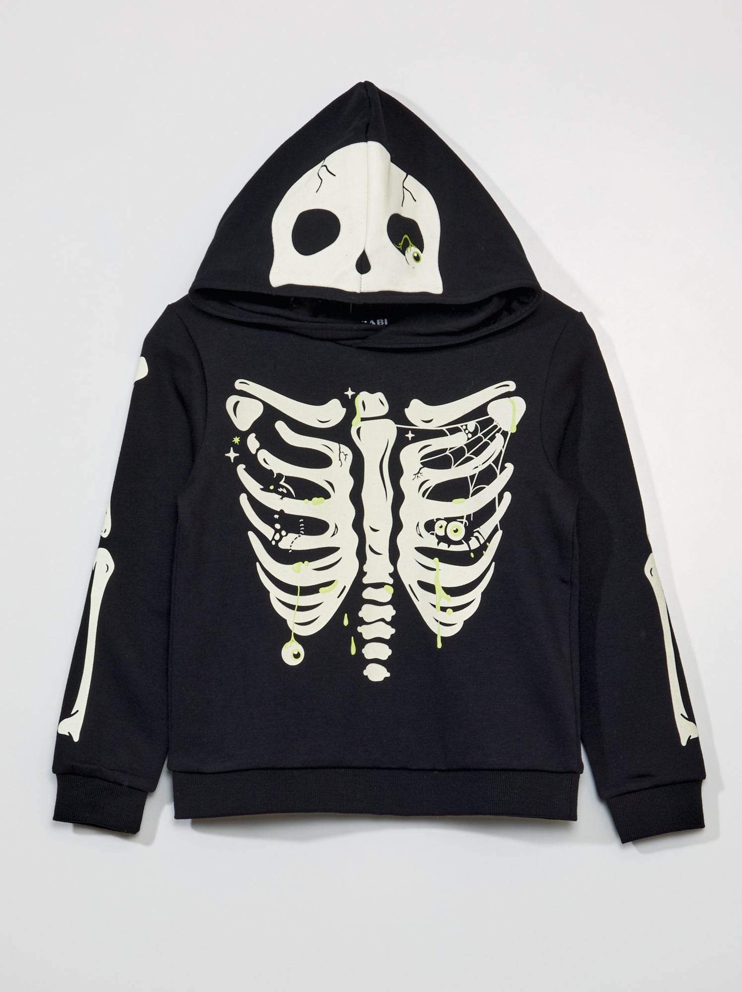 Sweat à Capuche Noir - Need Monet (Swarovski