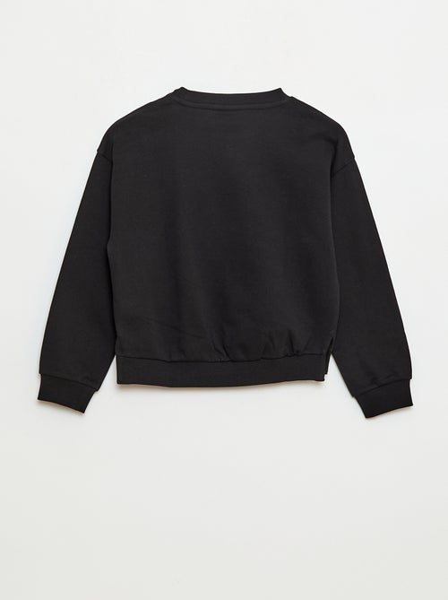 Sweat halloween 'Disney' 'Stitch' en coton - Kiabi