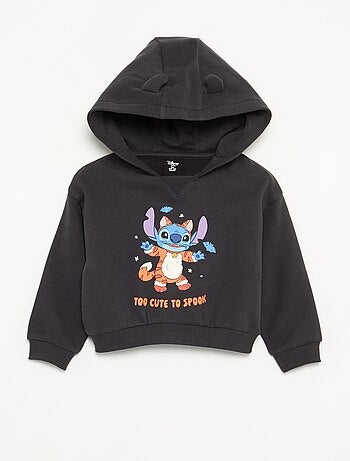 Sweat 'Halloween' 'Disney' 'Stitch' en polaire