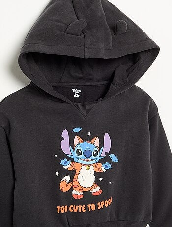 Sweat 'Halloween' 'Disney' 'Stitch' en polaire