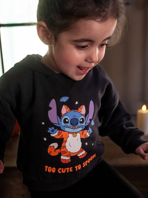 Sweat 'Halloween' 'Disney' 'Stitch' en polaire - Kiabi Sweat 'Halloween' 'Disney' 'Stitch' en polaire - Kiabi