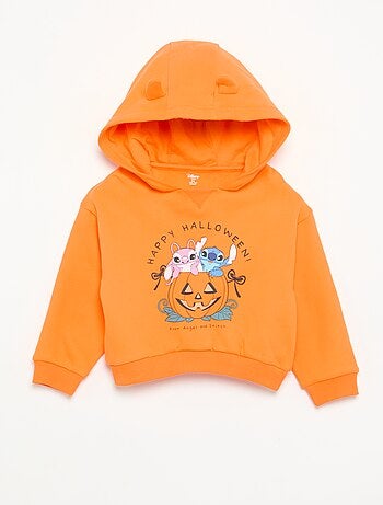 Sweat 'Halloween' 'Disney' 'Stitch' en polaire