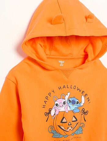 Sweat 'Halloween' 'Disney' 'Stitch' en polaire