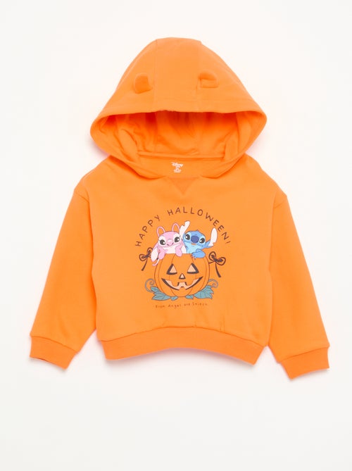 Sweat 'Halloween' 'Disney' 'Stitch' en polaire - Kiabi Sweat 'Halloween' 'Disney' 'Stitch' en polaire - Kiabi