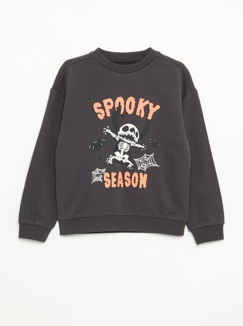Sweat 'Halloween' 'Disney' 'Stitch' - Kiabi