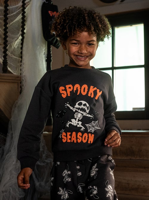 Sweat 'Halloween' 'Disney' 'Stitch' - Kiabi