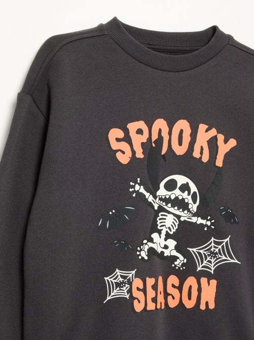 Sweat 'Halloween' 'Disney' 'Stitch' - Kiabi