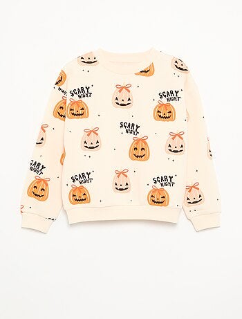 Sweat 'Halloween' en polaire