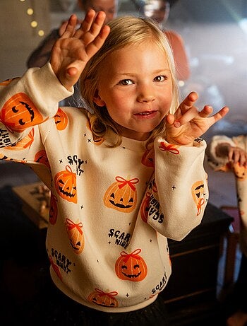 Sweat 'Halloween' en polaire