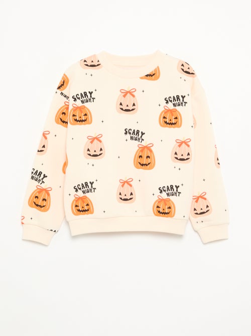 Sweat 'Halloween' en polaire - Kiabi