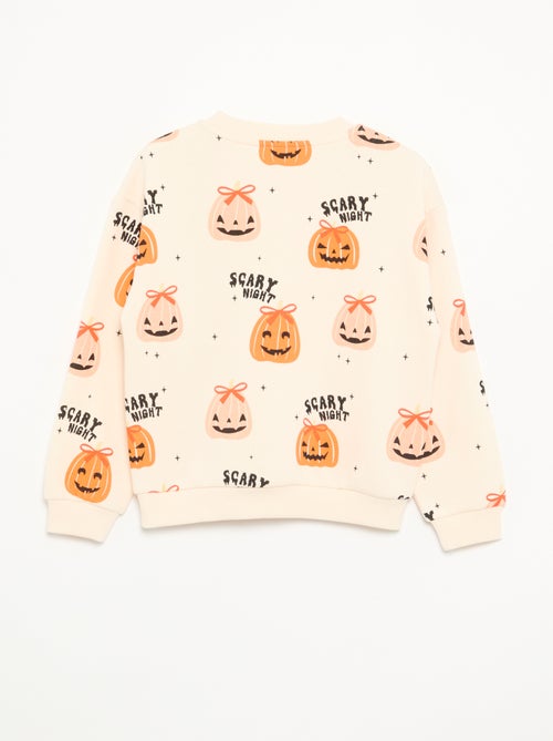 Sweat 'Halloween' en polaire - Kiabi