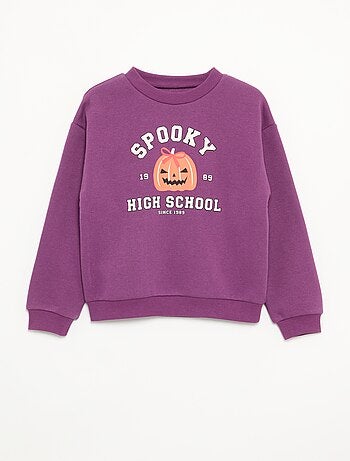 Sweat 'Halloween' en polaire