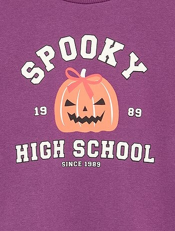 Sweat 'Halloween' en polaire