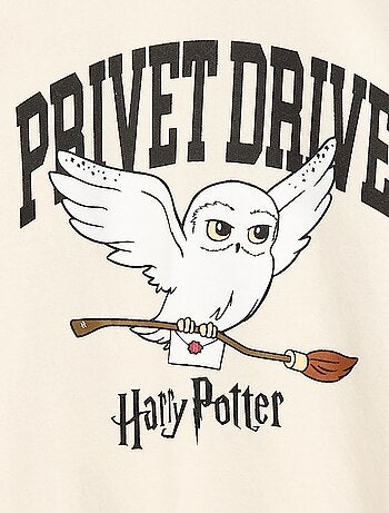 Sweat 'Harry Potter' en molleton gratté doux et chaud