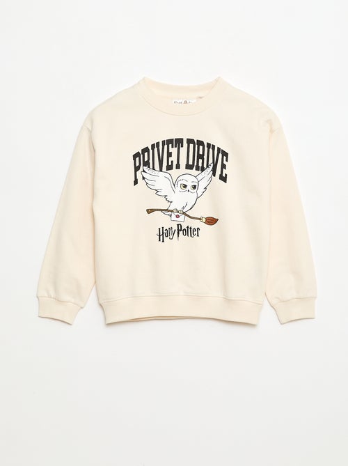 Sweat 'Harry Potter' en molleton gratté doux et chaud - Kiabi