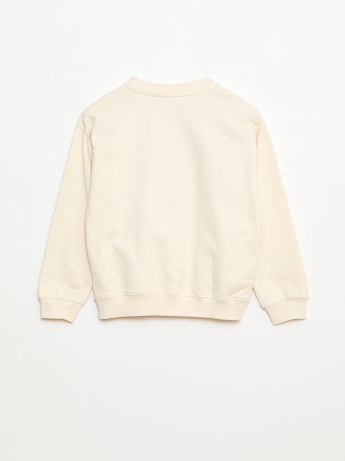 Sweat 'Harry Potter' en molleton gratté doux et chaud - Kiabi