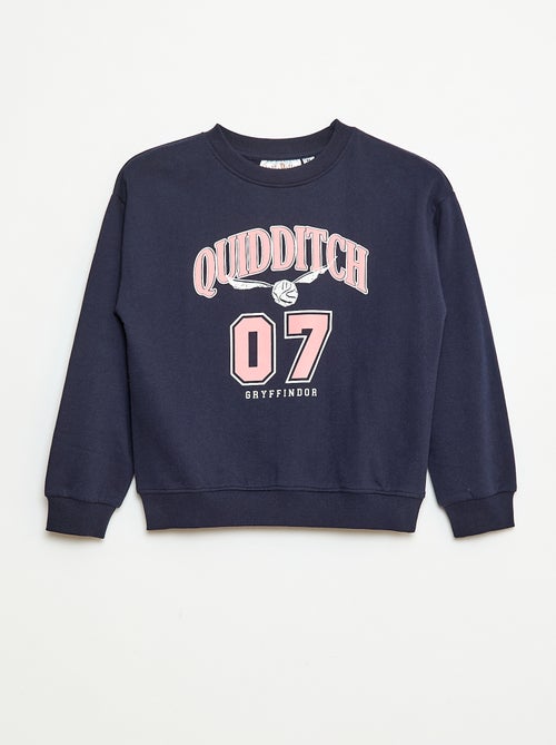Sweat 'Harry Potter' en molleton gratté doux et chaud - Kiabi