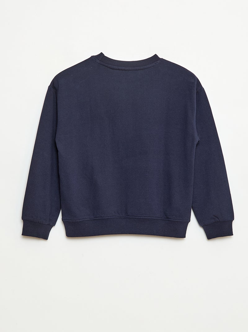 Sweat 'Harry Potter' en molleton gratté doux et chaud Bleu - Kiabi