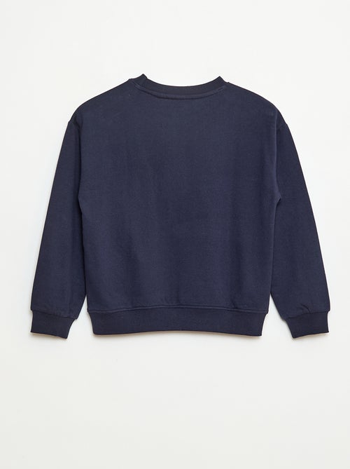 Sweat 'Harry Potter' en polaire coton - Kiabi