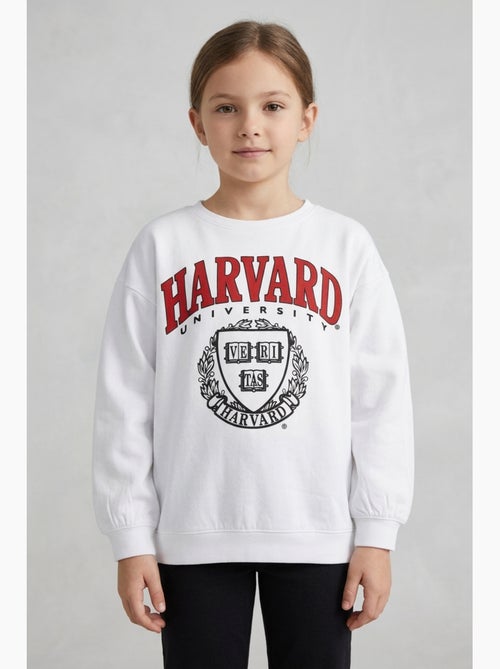 Sweat Harvard | Licence Officielle - Kiabi