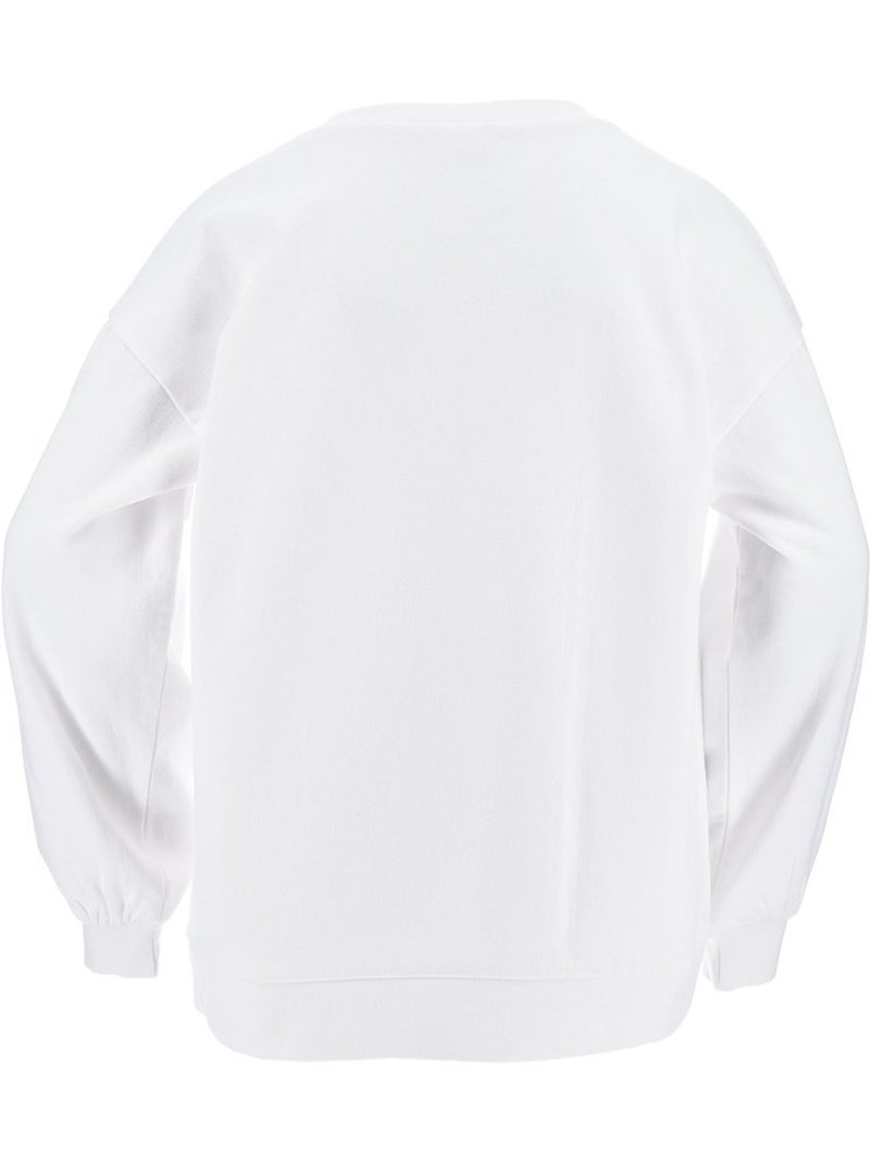 Sweat Harvard | Licence Officielle Blanc - Kiabi