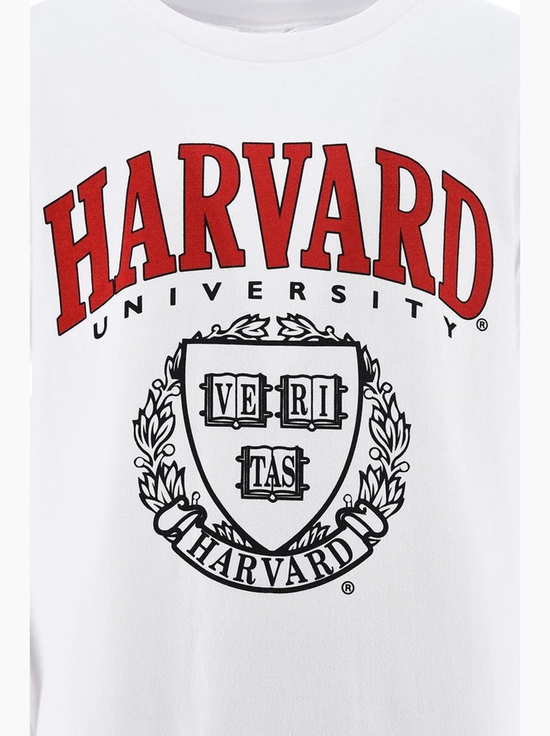 Sweat Harvard | Licence Officielle Blanc - Kiabi