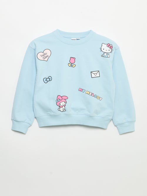 Sweat 'Hello Kitty' à manches longues - Kiabi Sweat 'Hello Kitty' à manches longues - Kiabi