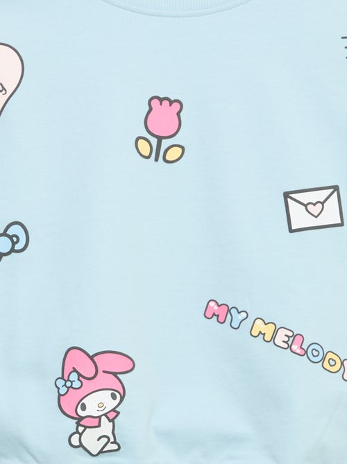 Sweat 'Hello Kitty' à manches longues - Kiabi Sweat 'Hello Kitty' à manches longues - Kiabi