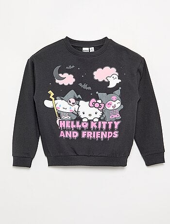 Sweat 'Hello Kitty' à manches longues